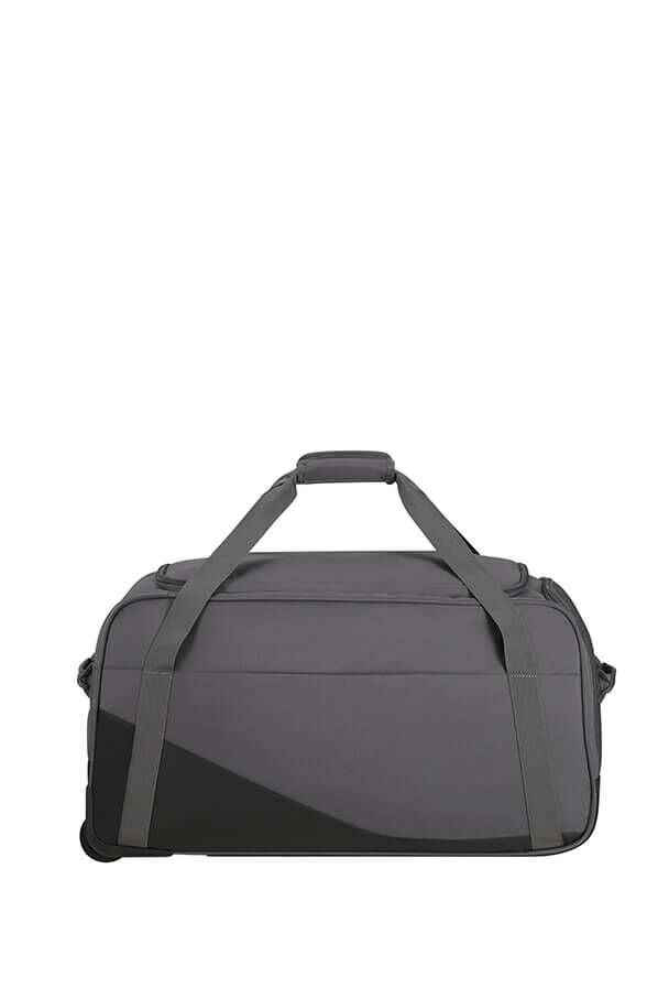 American Tourister City Racer Duffle with Wheels M  Negro