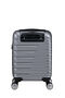 American Tourister Flashline Spinner Underseater Removable Wheels 45cm  Sky Silver