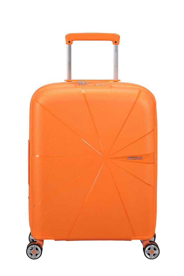 American Tourister Starvibe Spinner Expandable TSA 55cm Papaya Smoothie American Tourister Starvibe Spinner Expandable TSA 55cm Papaya Smoothie