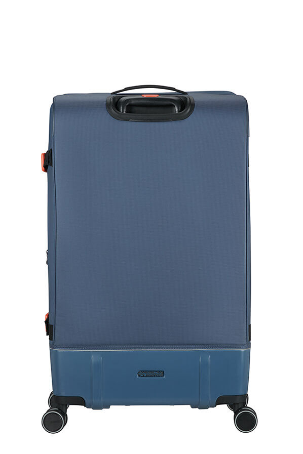 American Tourister Urban Track Spinner L TSA Coated 79cm  Navy/Orange