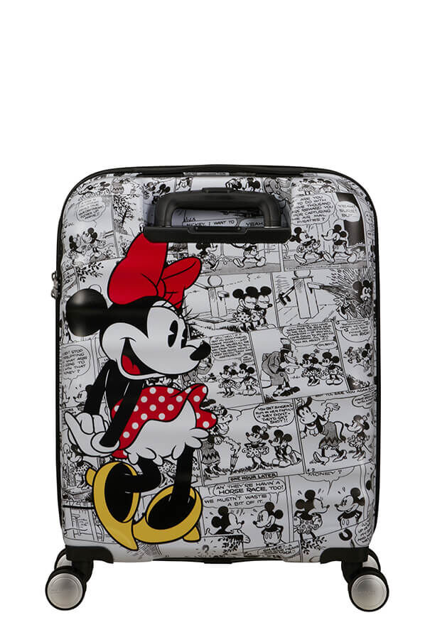 American Tourister Disney Wavebreaker Spinner TSA Disney Fl 55cm  Minnie Comics White American Tourister Disney Wavebreaker Spinner TSA Disney Fl 55cm  Minnie Comics White