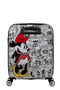 American Tourister Disney Wavebreaker Spinner TSA Disney Fl 55cm  Minnie Comics White American Tourister Disney Wavebreaker Spinner TSA Disney Fl 55cm  Minnie Comics White