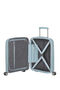 American Tourister StarVibe Spinner Expandable TSA LTD 55cm  Azzurro Speckles