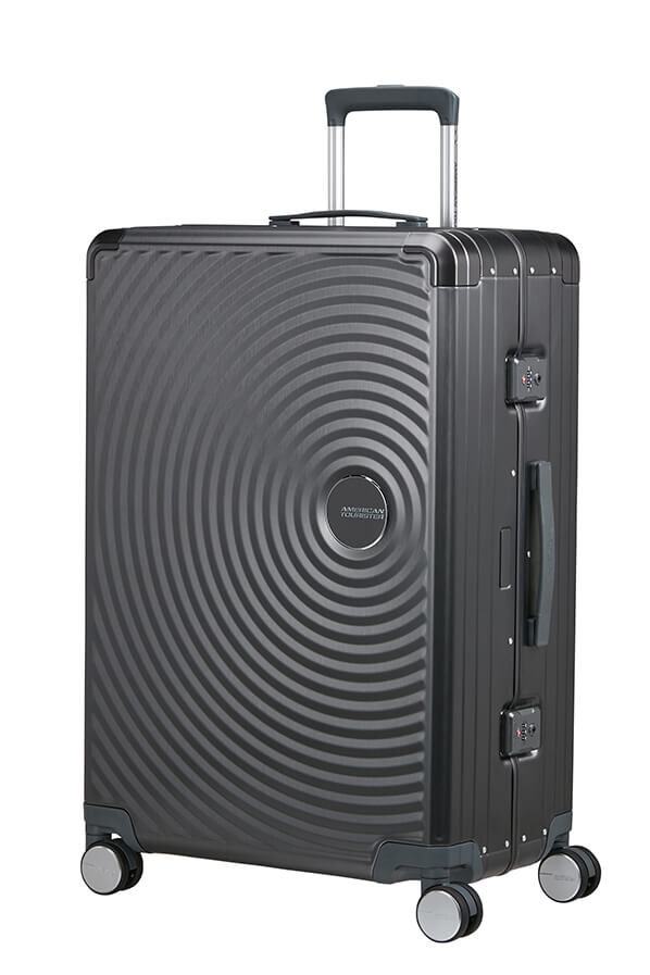 American Tourister Soundbox Alu Spinner TSA 77cm  Brushed Anthracite American Tourister Soundbox Alu Spinner TSA 77cm  Brushed Anthracite