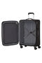 American Tourister Cloudrider Spinner EXP TSA M  Jet Black