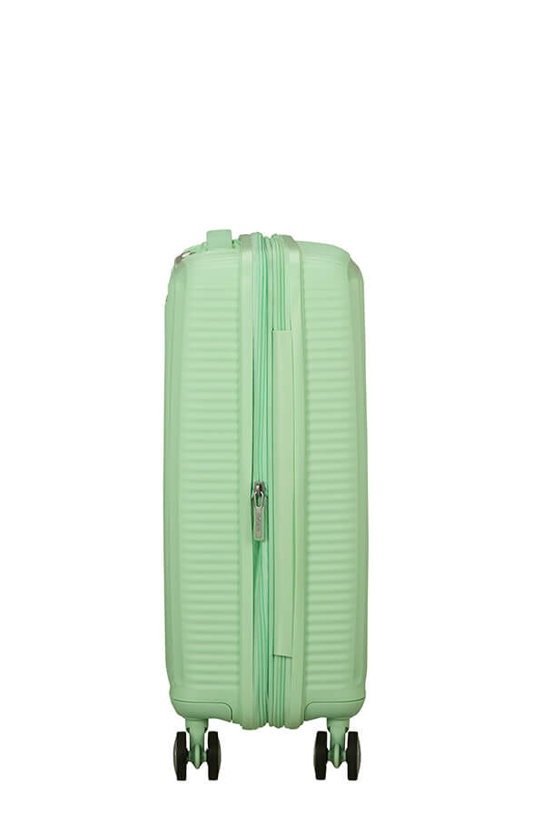 American Tourister SoundBox Spinner TSA Expandable 55cm  Pastel Green
