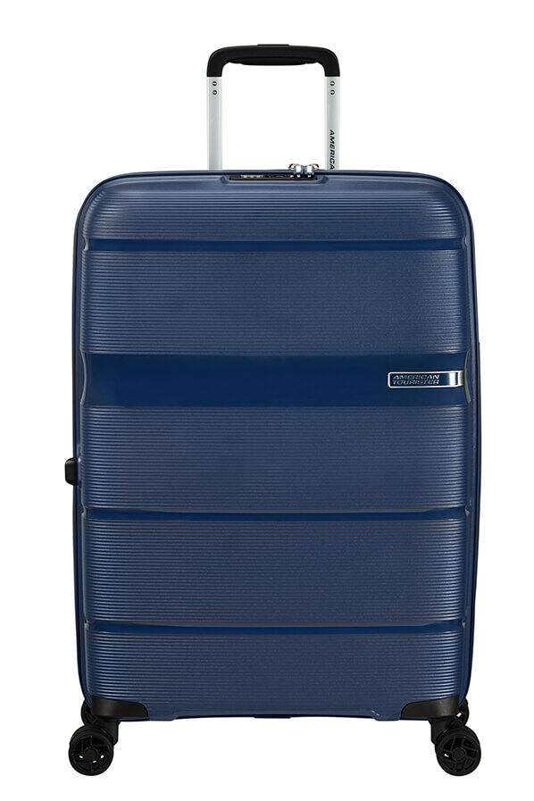 American Tourister Linex Spinner 66cm  Deep Navy American Tourister Linex Spinner 66cm  Deep Navy