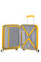 American Tourister Soundbox Spinner 55  Golden Yellow American Tourister Soundbox Spinner 55  Golden Yellow
