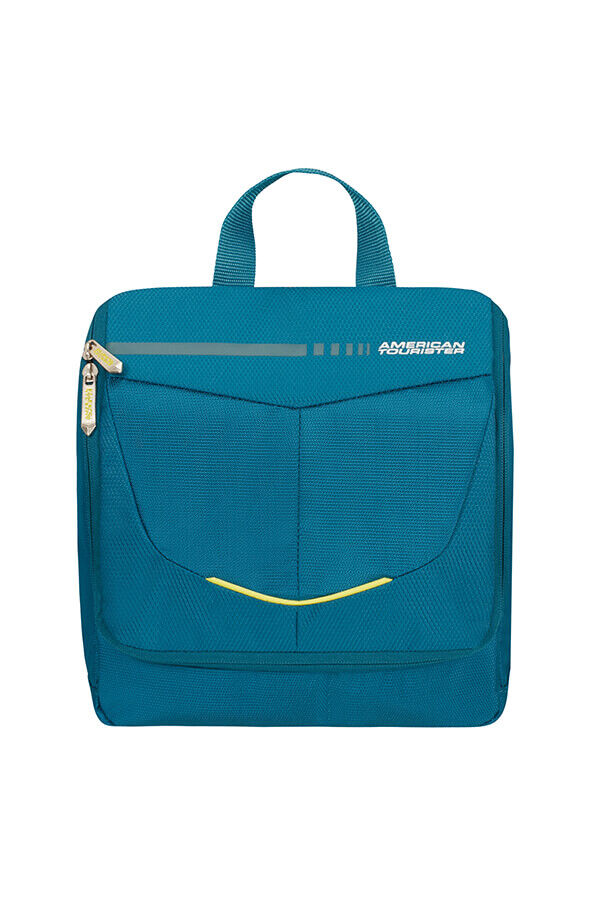 American Tourister Summerfunk Toilet Kit  Teal