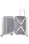 American Tourister Soundbox Spinner expansible 55cm Pure White