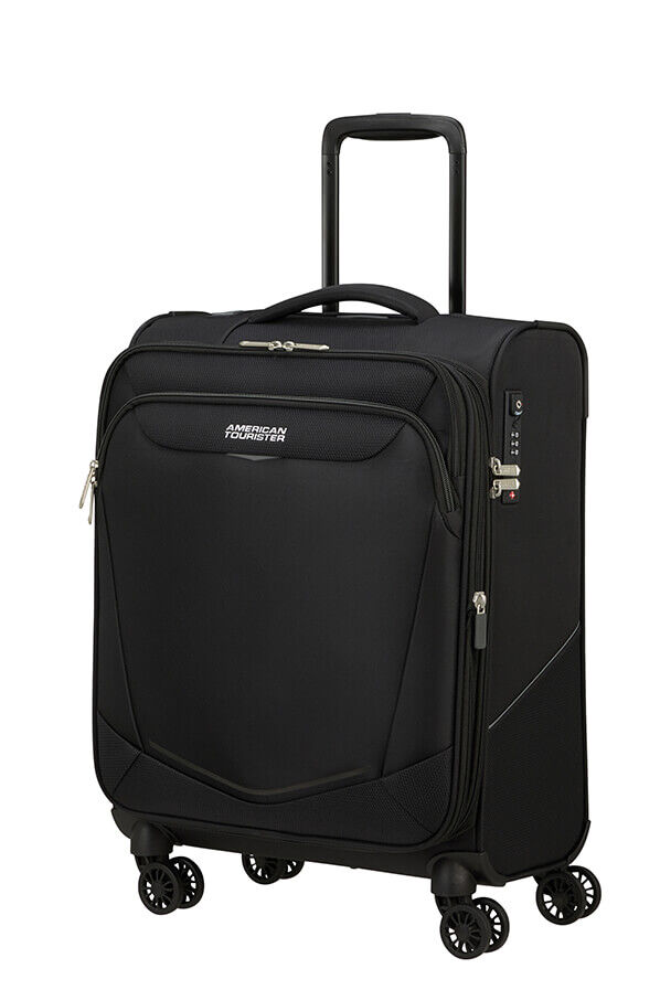 American Tourister SummerRide Spinner S EXP TSA 55cm Negro