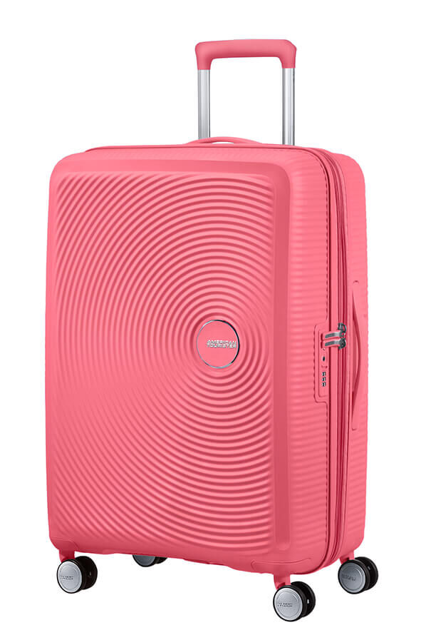 American Tourister Soundbox Spinner Expandable 67cm  Sun Kissed Coral American Tourister Soundbox Spinner Expandable 67cm  Sun Kissed Coral