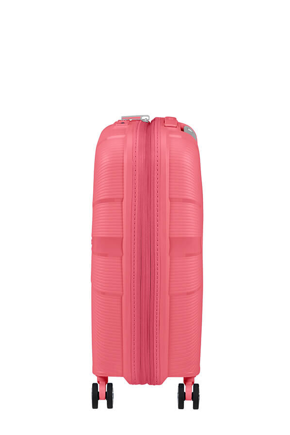 American Tourister Starvibe Spinner Expandable TSA 55cm Sun Kissed Coral American Tourister Starvibe Spinner Expandable TSA 55cm Sun Kissed Coral