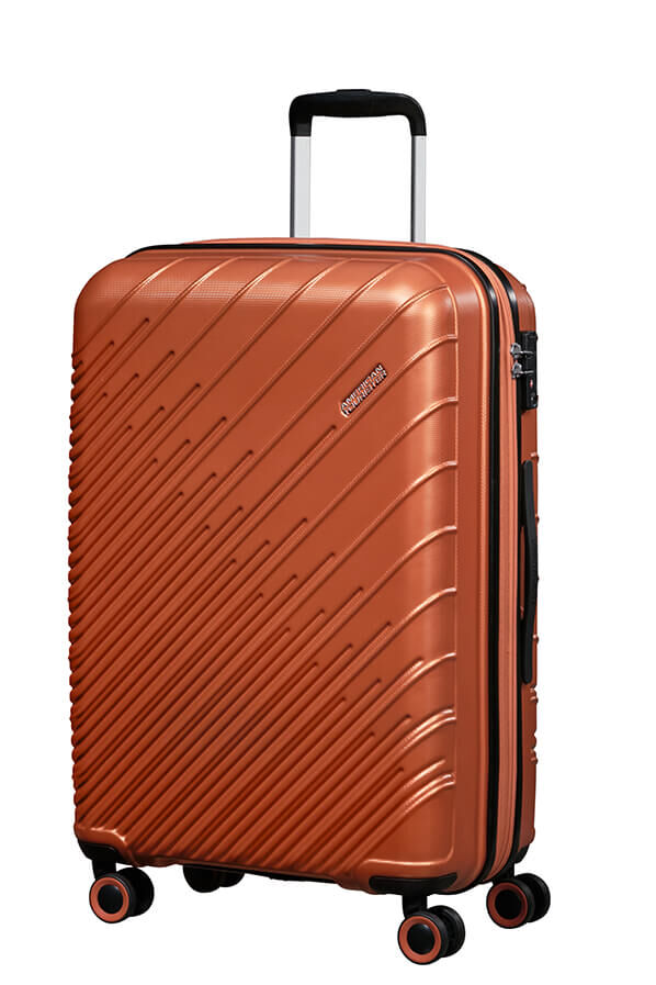 American Tourister Speedstar Spinner 67/24 Exp Tsa  Copper Orange