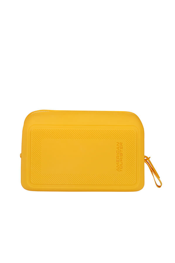 American Tourister Urban Groove UG27 Washbag Pop  Golden Yellow
