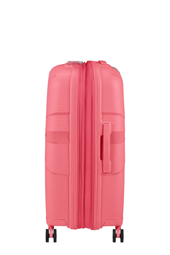 American Tourister Starvibe Spinner Expandable TSA 67cm Sun Kissed Coral American Tourister Starvibe Spinner Expandable TSA 67cm Sun Kissed Coral