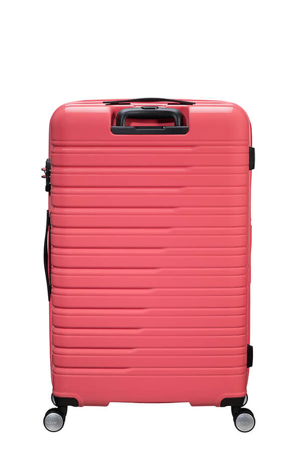 Flashline Pop Large Check-in | American Tourister Flashline Pop Spinner Exp TSA 78cm  Coral Pink