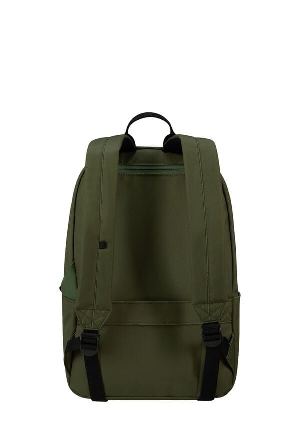 American Tourister Brightup Backpack Zip  Olive Green