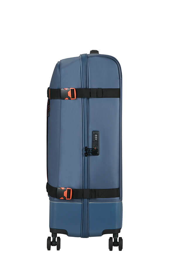 American Tourister Urban Track Spinner L TSA Coated 79cm  Navy/Orange