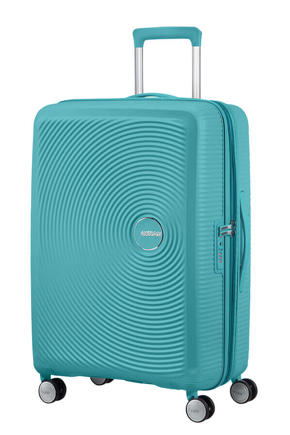 American Tourister Soundbox Spinner Expandable 67cm  Turquoise Tonic American Tourister Soundbox Spinner Expandable 67cm  Turquoise Tonic