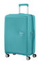 American Tourister Soundbox Spinner Expandable 67cm  Turquoise Tonic American Tourister Soundbox Spinner Expandable 67cm  Turquoise Tonic