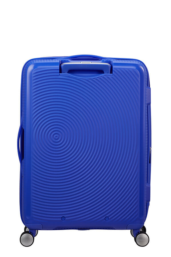American Tourister SoundBox Spinner Expandable 67cm  Cobalt Blue