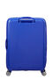 American Tourister SoundBox Spinner Expandable 67cm  Cobalt Blue American Tourister SoundBox Spinner Expandable 67cm  Cobalt Blue