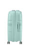 American Tourister StarVibe Spinner Expandable TSA 67cm  Metallic Surf Blue American Tourister StarVibe Spinner Expandable TSA 67cm  Metallic Surf Blue