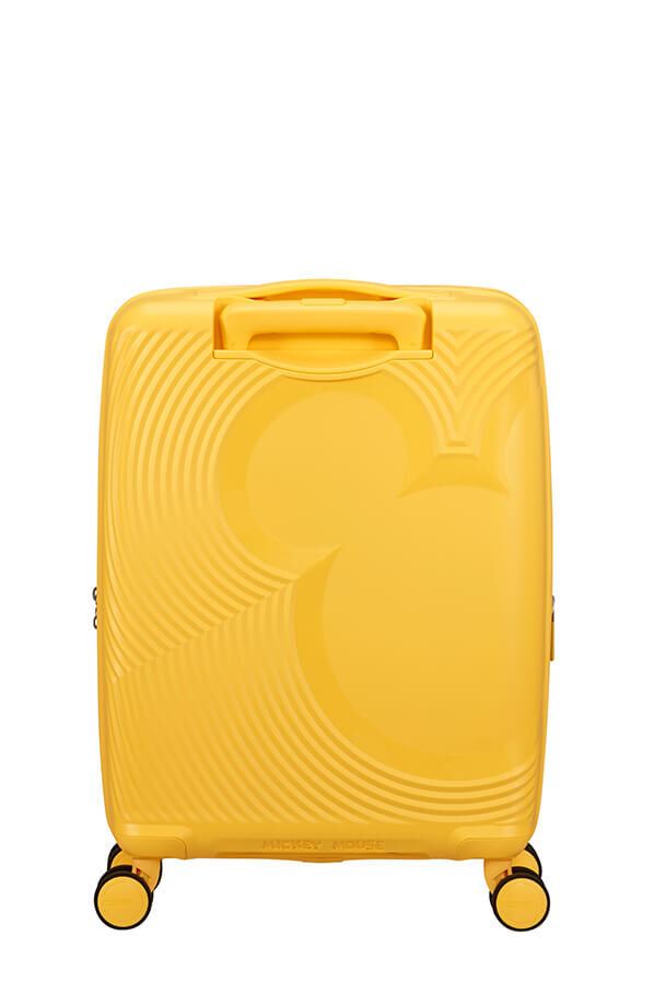 American Tourister Mickey Magic Sinner 55/20 EXP TSA  Mickey Flower Yellow