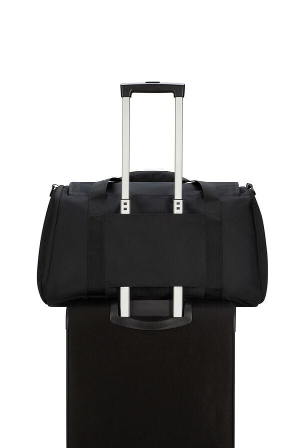 American Tourister Brightup Duffle Zip  Black