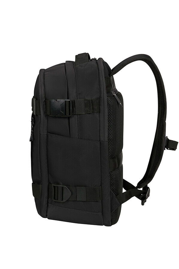 American Tourister Urban Track Laptop Backpack 15.6'  Asphalt Black