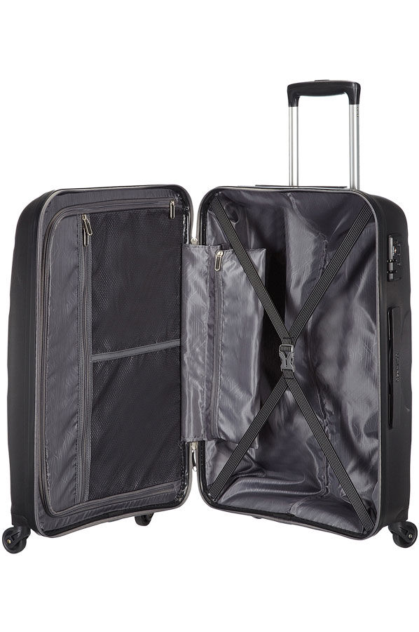 American Tourister Bon Air Spinner L Negro