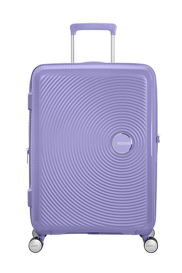 American Tourister Soundbox Spinner Expandable 67cm  Lavender American Tourister Soundbox Spinner Expandable 67cm  Lavender