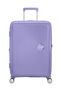 American Tourister Soundbox Spinner Expandable 67cm  Lavender American Tourister Soundbox Spinner Expandable 67cm  Lavender