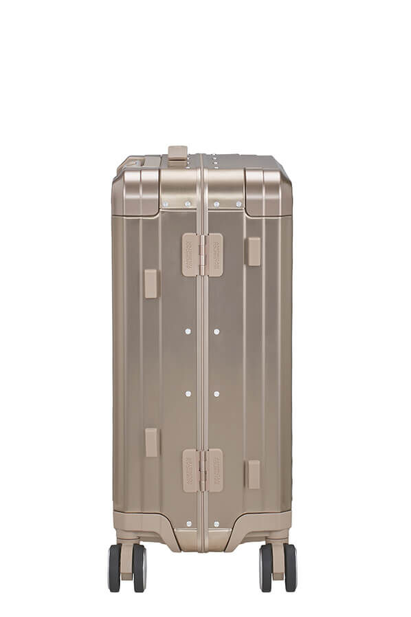 American Tourister Soundbox Alu Spinner TSA 55cm  Bronce