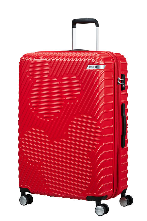 American Tourister Mickey Clouds Spinner 76/28 Exp TSA 76cm  Mickey Classic Red