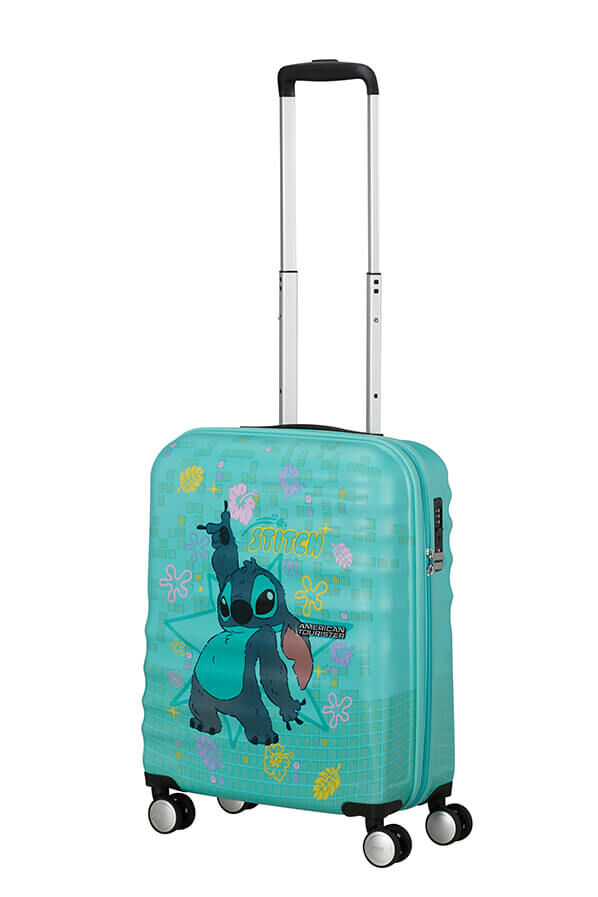 American Tourister Disney Wavebreaker Spinner TSA Disney Fl 55cm  Stitch Flower American Tourister Disney Wavebreaker Spinner TSA Disney Fl 55cm  Stitch Flower
