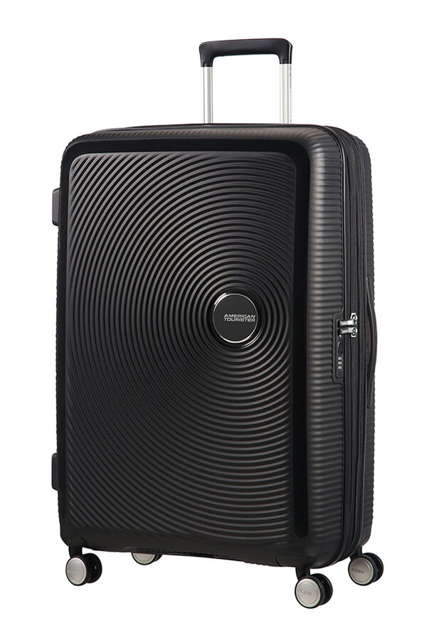 American Tourister Soundbox Spinner Expandable 77cm Bass Black American Tourister Soundbox Spinner Expandable 77cm Bass Black