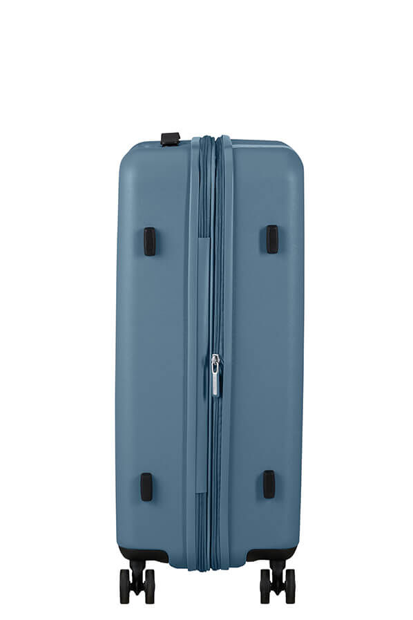 American Tourister Dynabelt Spinner EXP TSA 66cm  Rainstorm Blue