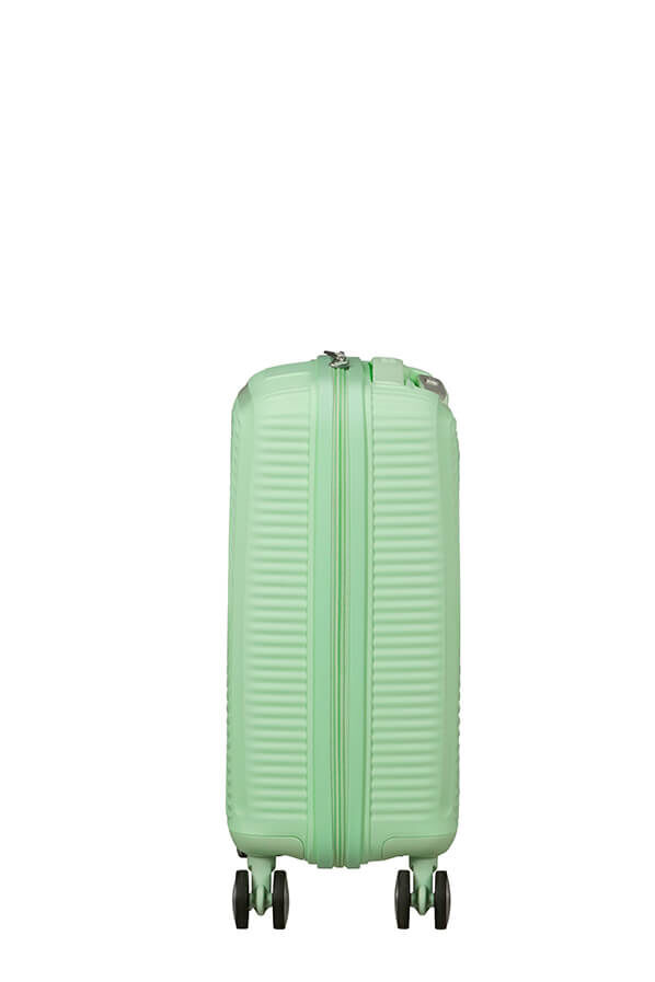 American Tourister Soundbox Mini Spinner 47cm  Pastel Green American Tourister Soundbox Mini Spinner 47cm  Pastel Green