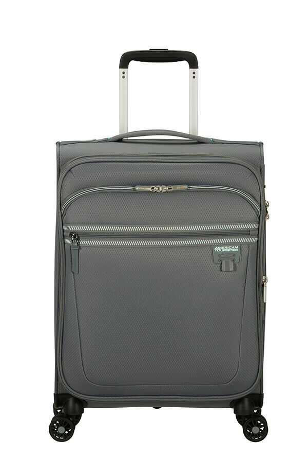 American Tourister Aerospin Spinner Expandable S  Stone Basalt