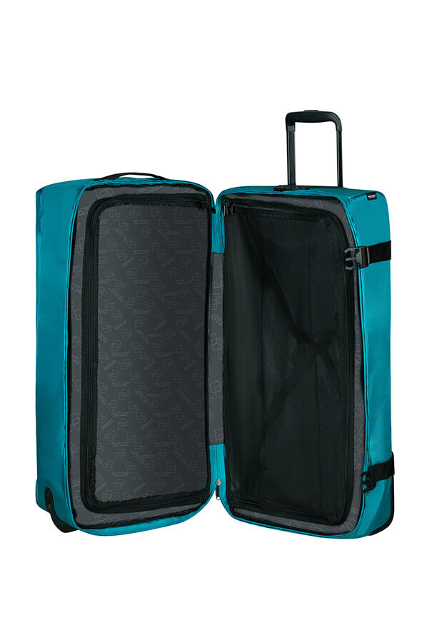 American Tourister Urban Track Duffle With Wheels L  Verdigris