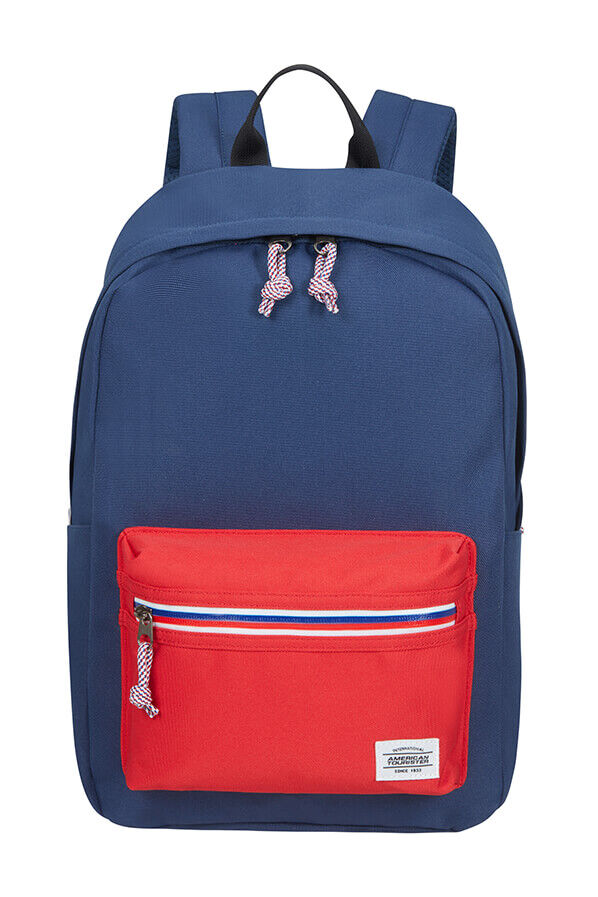American Tourister Upbeat Backpack ZIP  Navy/Red American Tourister Upbeat Backpack ZIP  Navy/Red