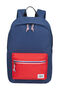 American Tourister Upbeat Backpack ZIP  Navy/Red American Tourister Upbeat Backpack ZIP  Navy/Red