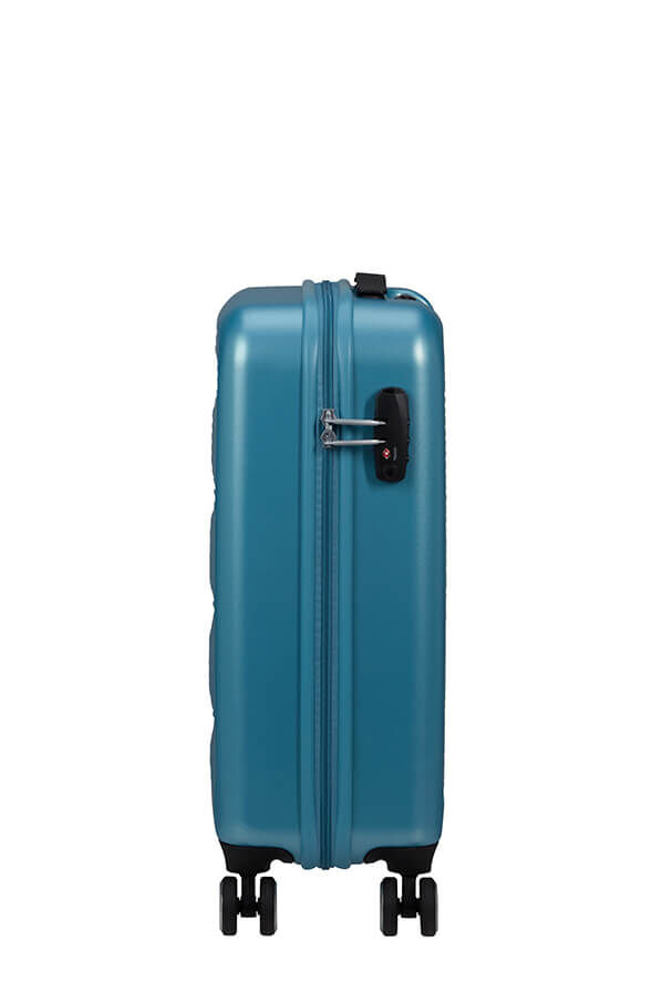 Astrobeam Maleta de Cabina | American Tourister Astrobeam Spinner TSA 55cm  Icy Aqua