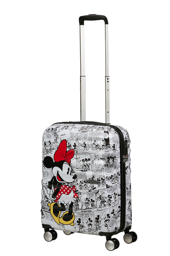 American Tourister Disney Wavebreaker Spinner TSA Disney Fl 55cm  Minnie Comics White American Tourister Disney Wavebreaker Spinner TSA Disney Fl 55cm  Minnie Comics White