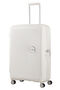 American Tourister Soundbox Spinner expansible 77cm Pure White
