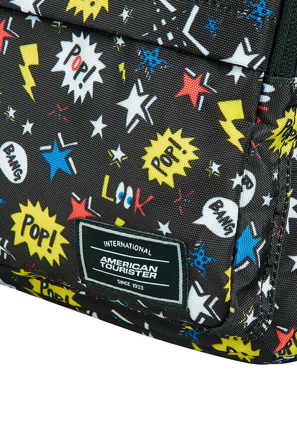 American Tourister Urban Groove Lifestyle Backpack  Pop Black