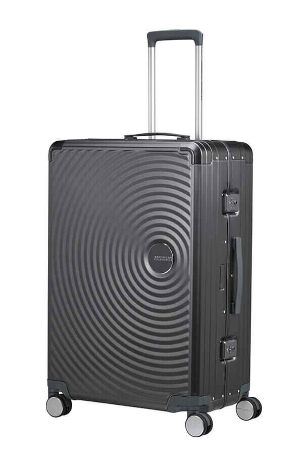 American Tourister Soundbox Alu Spinner TSA 77cm  Brushed Anthracite American Tourister Soundbox Alu Spinner TSA 77cm  Brushed Anthracite