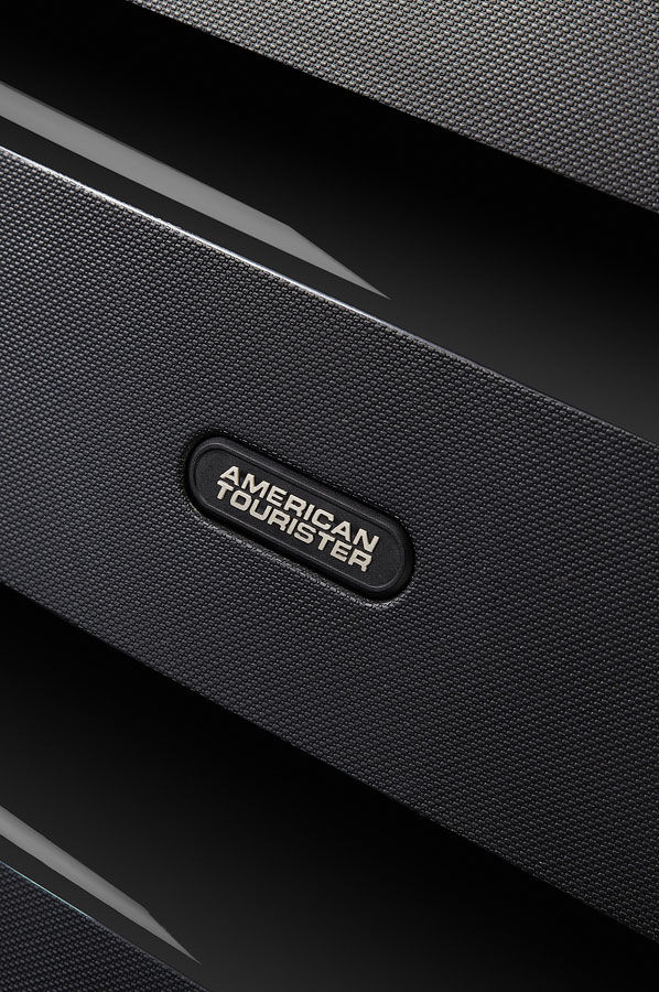 American Tourister Bon Air Spinner L Negro